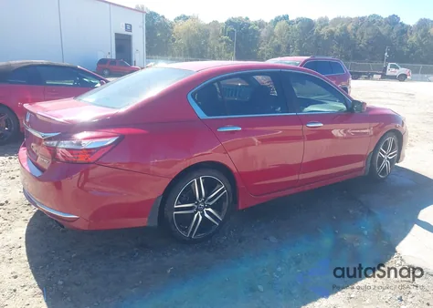 2016 Honda Accord Sport z USA, uszkodzony, nr VIN 1HGCR2F51GA033130